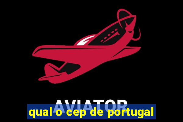 qual o cep de portugal